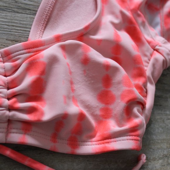 Tie-Dye Swim Top - Picture 3 of 3